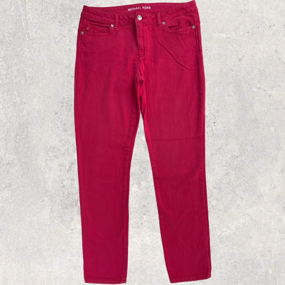 Michael Kors Pink Jeans - Women’s Size: 8